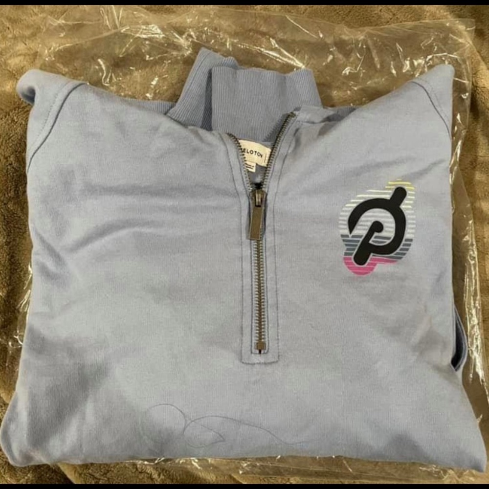 New Peloton lightweight sweater